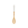 WHITE BAMBOO KITCHEN SPOON