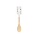 SPATULE CUILLÈRE BAMBOU BLANC