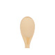 SPATULE CUILLÈRE BAMBOU BLANC