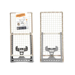 23M ANTHRACITE RESIN POMPEII CLOTHESLINE 