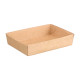 SET 10 BIG KRAFT SERVICE TRAYS