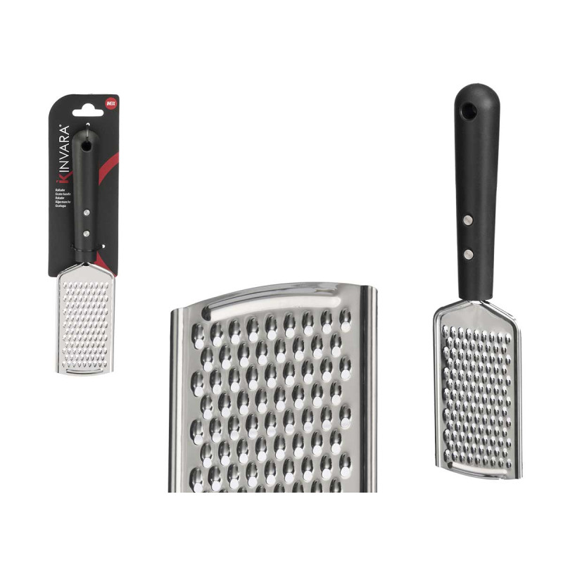 GRATER HANDLE SOFT TOUCH MATT BLACK