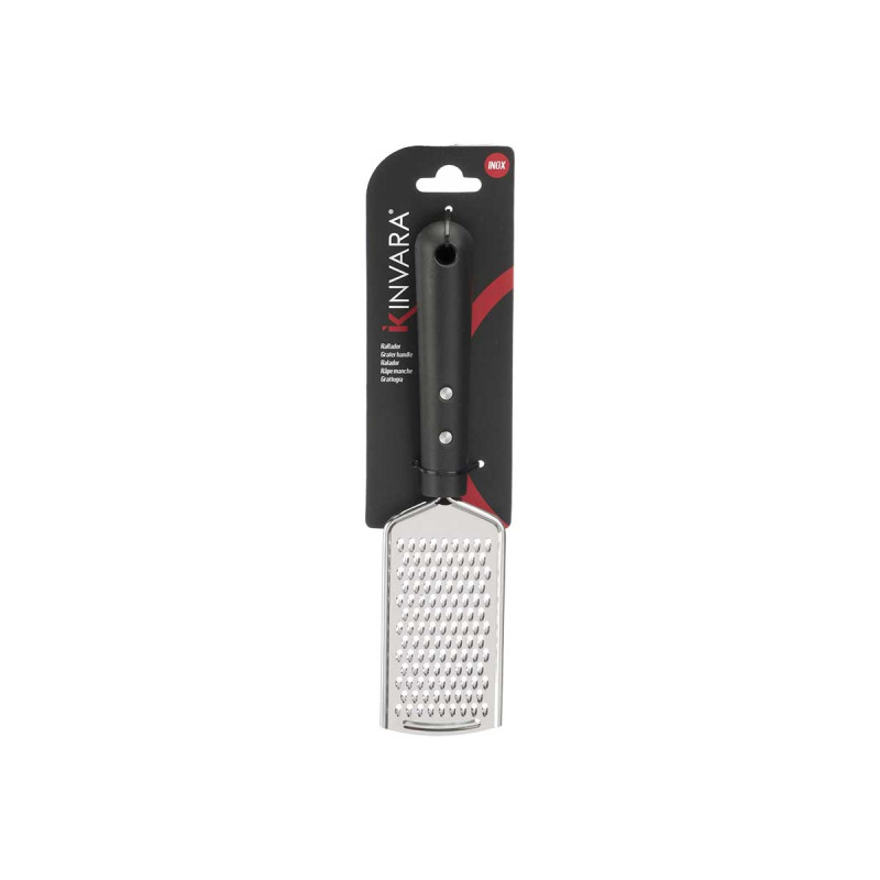 GRATER HANDLE SOFT TOUCH MATT BLACK