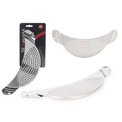 COLANDER HALF SIDE STEEL MATT