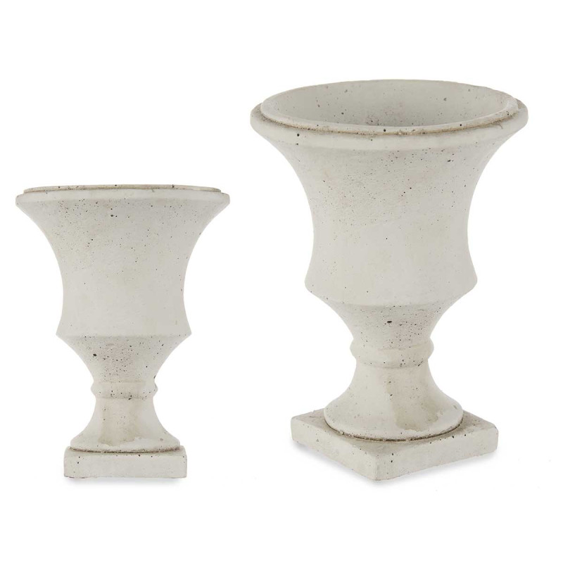 VASO FORMA COPO CIMENTO PEQUENO 