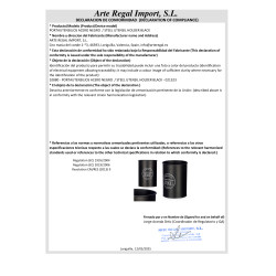 SUPORTE PARA UTENSILIOS EM AÇO PRETO