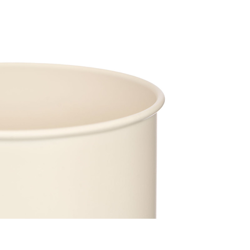 STEEL UTENSIL HOLDER CREAM