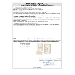 PORTE-USTENSILES EN ACIER CRÈME