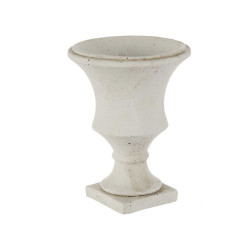 POT DE FLEURS COUPE CIMENT PETIT