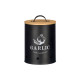 GARLIC KEEPER BAMBOO LID