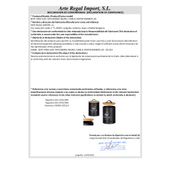 GARLIC KEEPER BAMBOO LID