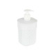 WHITE BATHROOM SOAP DISPENSER 580ML