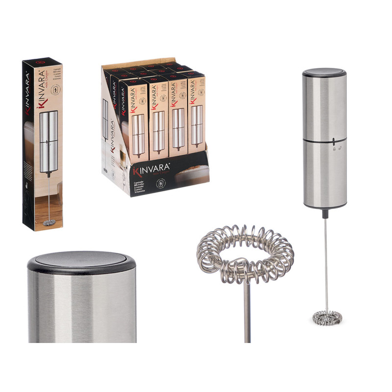 ELECTRIC MILK FROTHER STEEL