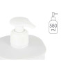 DOSIFICADOR PLASTICO BAÑO 580ML BLANCO