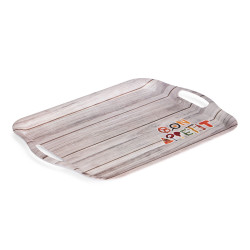 TABULEIRO MELAMINA 42X27CM SORT 2 DINNER