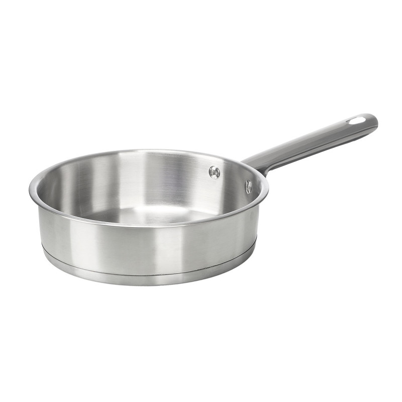 PADELLA PROFONDA ACCIAIO INOX 20CM