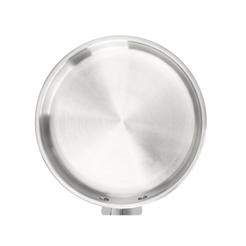 20CM STAINLESS STEEL DEEP FRYING PAN