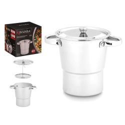 CUSCUZEIRO AÇO INOXIDAVEL 2,5L