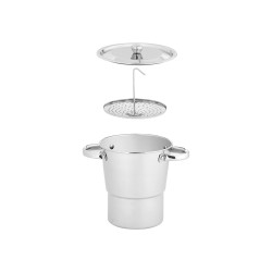 2,5L STAINLESS STEEL STEAMER