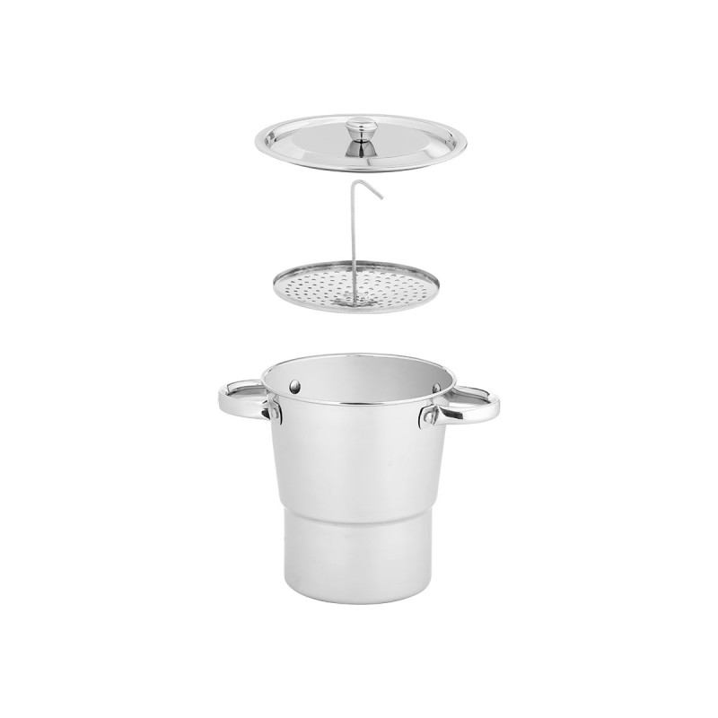 CUSCUSERA IN ACCIAIO INOX 2,5L