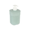 DISTRIBUTEUR PLASTIQUE BAIN 580ML VERT MENTHE