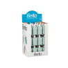 DISTRIBUTEUR PLASTIQUE BAIN 580ML VERT MENTHE