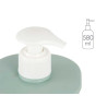 DISPENSER BAGNO PLASTICA 580ML VERDE MENTA