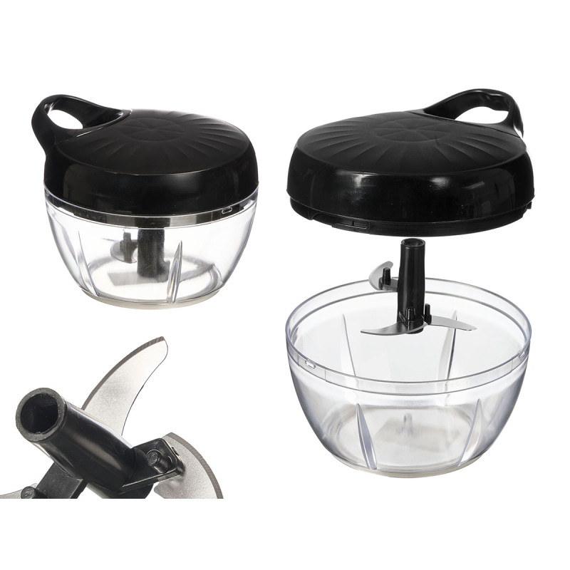 MANUAL SHREDDER 3 BLADES