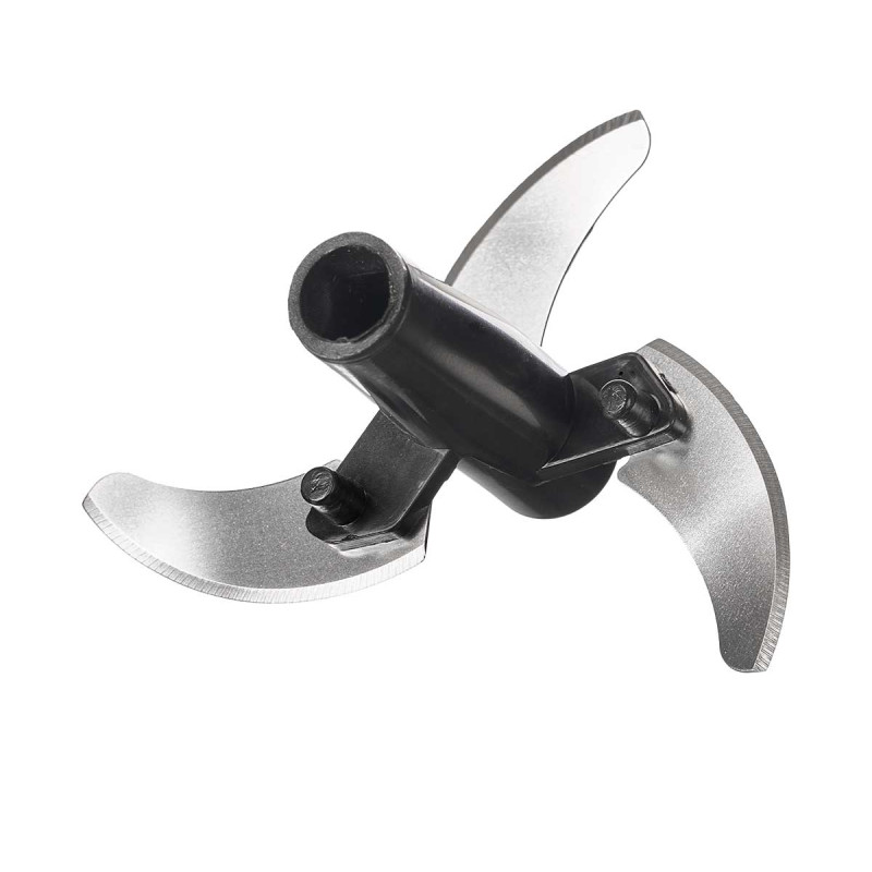 TRITURATORE MANUALE A 3 LAME