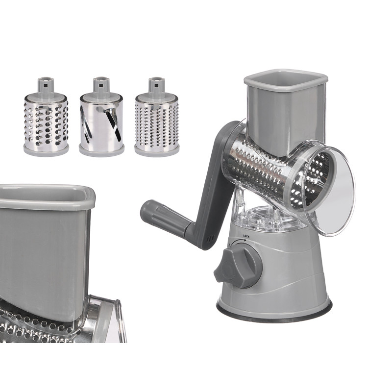 RALADOR MOEDOR 3 PECAS SOBRESSALENTES