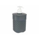 DISTRIBUTEUR PLASTIQUE BAIN 580ML ANTHRACITE