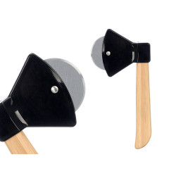 PIZZA AX CUTTER