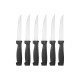 SET 6 SERRATED KNIVES