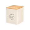 POT CARRE COUVERCLE BAMBOU PASTA CREA