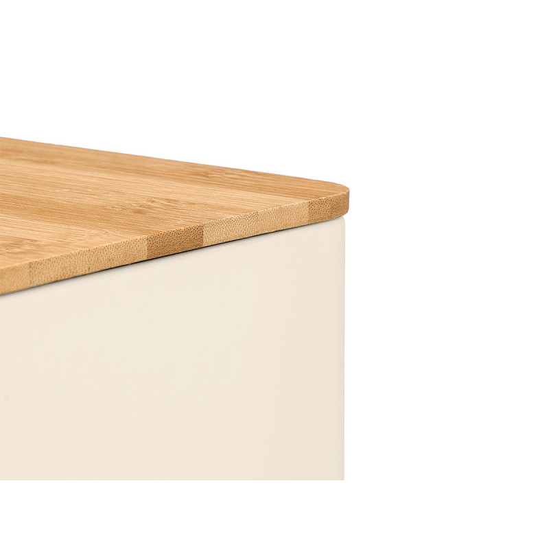 POT CARRE COUVERCLE BAMBOU PASTA CREA