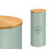 FRASCO ALTO TAMPA BAMBU ESPARGUETE ESPARGUETE VERD