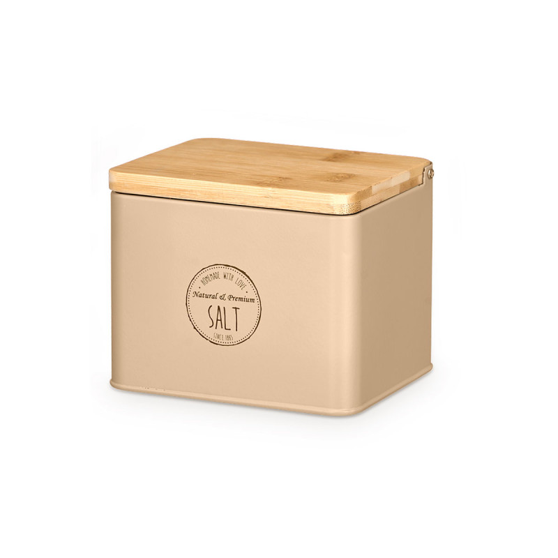 COPERCHIO DELLA SALIERA BAMBU BEIGE