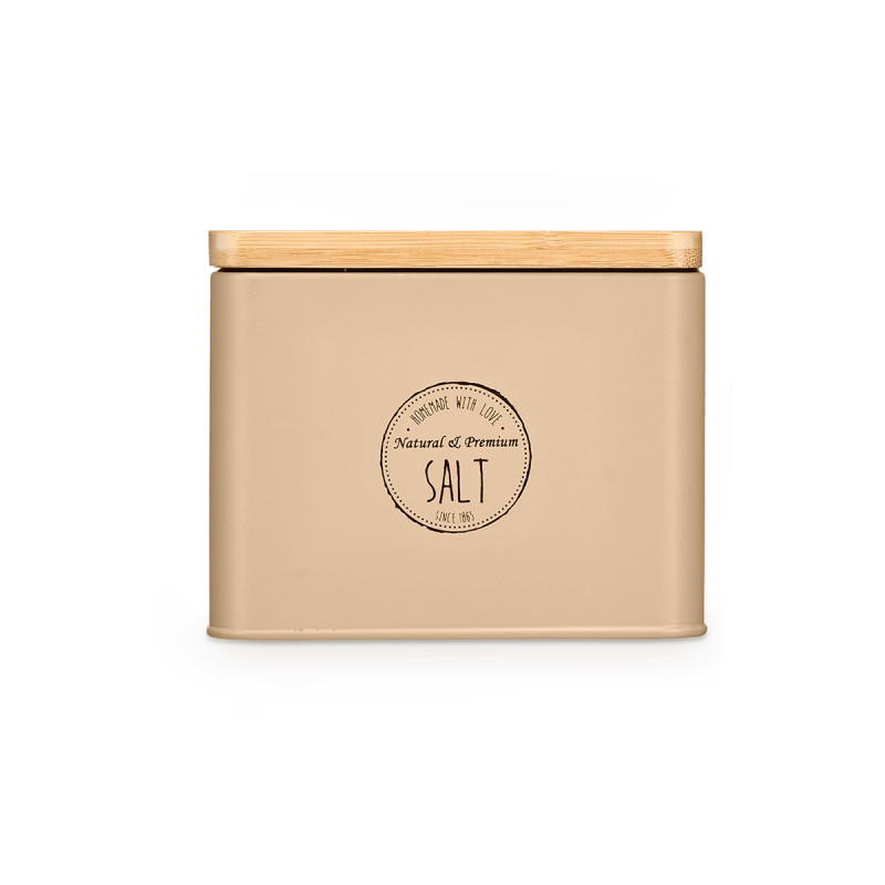 SALERO TAPA BAMBU BEIGE