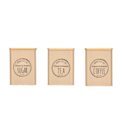 POT COUVERCLE BAMBOU BEIGE ASSORTI 3