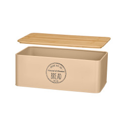 CAJA PAN TAPA BAMBU BEIGE