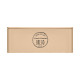 BREAD BOX BEIGE BAMBOO LID