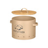 BAC A POMMES TERRE A COUVERCLE BAMBOU BEIGE