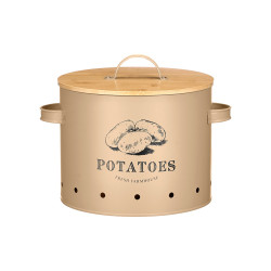 PATATERO TAPA BAMBU BEIGE