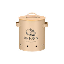 COUVERCLE BAMBOU BEIGE PORTE-OIGNON