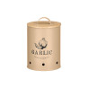 POT A AIL COUVERCLE BAMBOU BEIGE