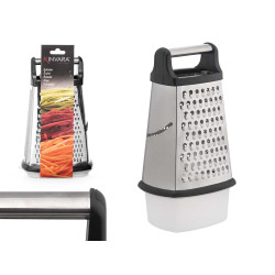 RÂPE ACIER RESERVOIR MESURE NOIR GRAND