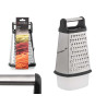 STEEL GRATER BLACK LARGE MEASURING TANK