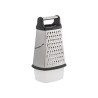 STEEL GRATER BLACK LARGE MEASURING TANK
