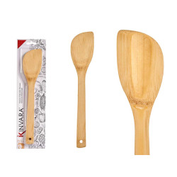 PALA COCINA BAMBU OVAL 30CM