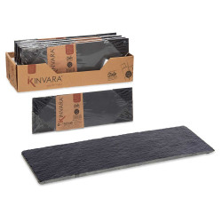 ARDOISE APERITIF RECTANG 10X30CM